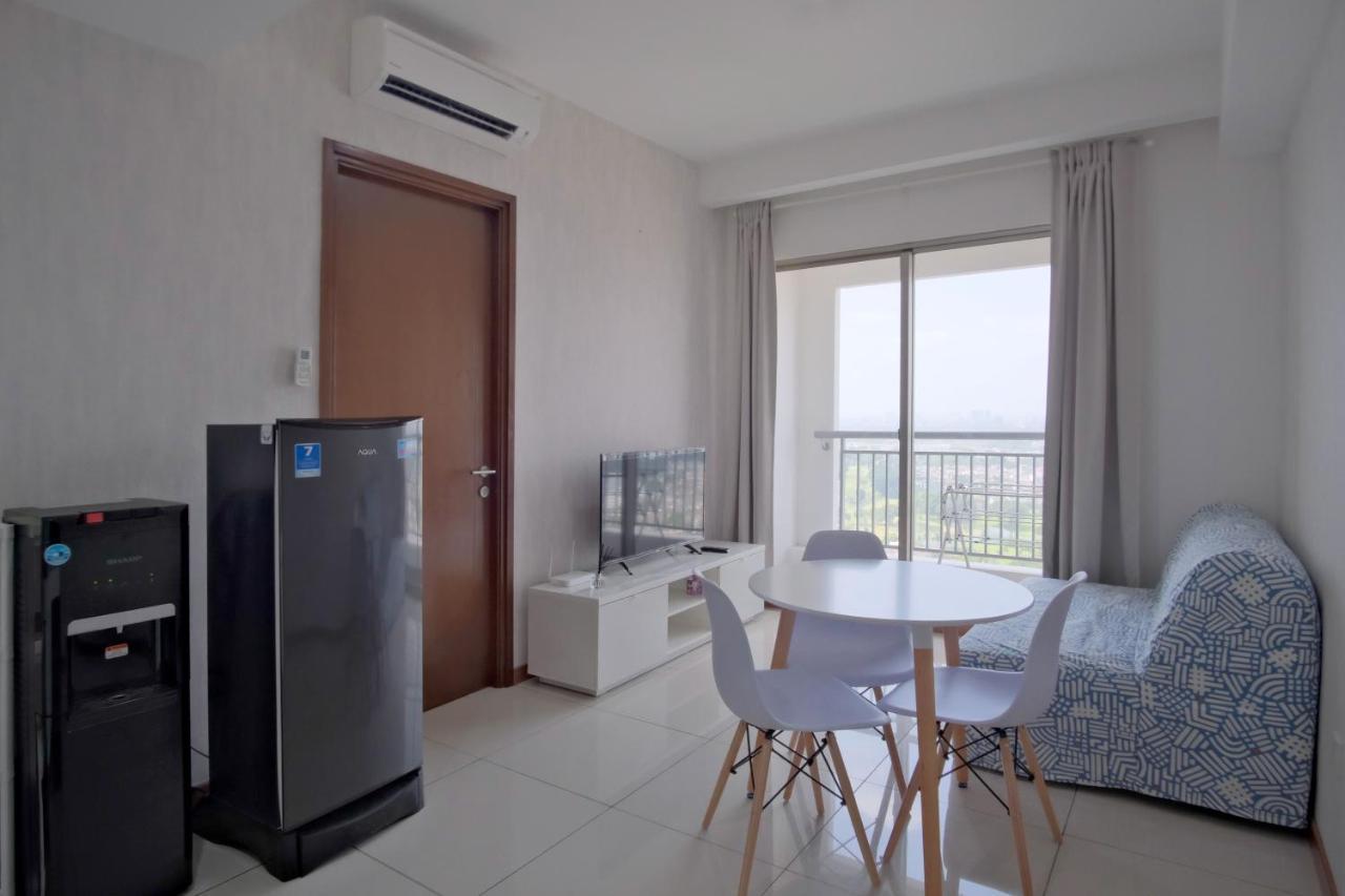 1Br Apartment Serpong Mtown Signature Seberang Sms Mall Dış mekan fotoğraf