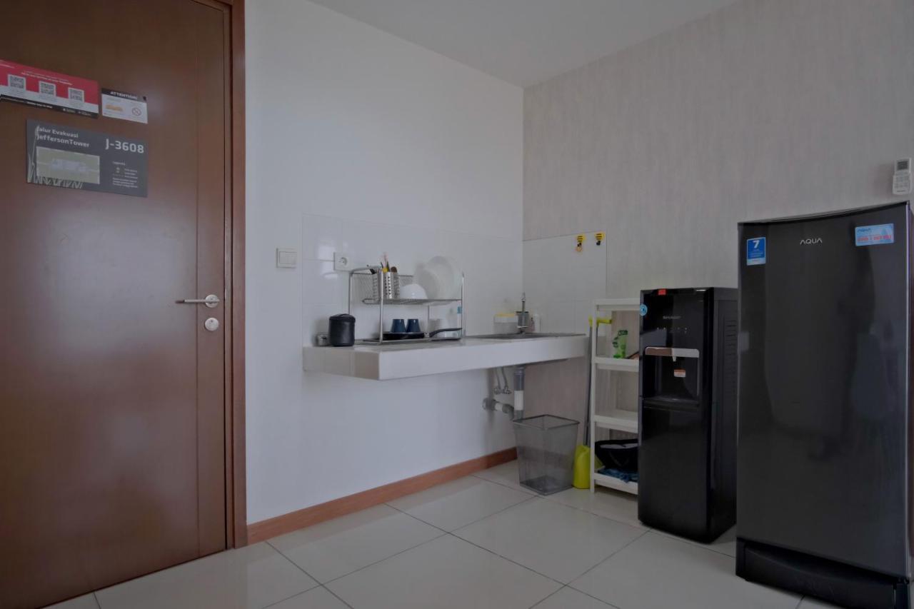 1Br Apartment Serpong Mtown Signature Seberang Sms Mall Dış mekan fotoğraf